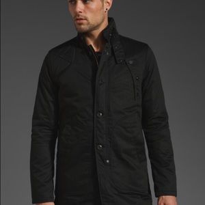 G-STAR RAW - Twelve Gauge Trench Jacket Coat - NWT